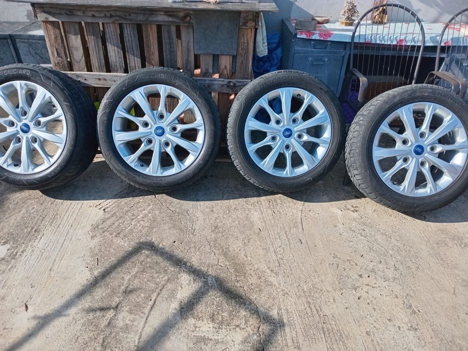 Vând jante Ford transit custom