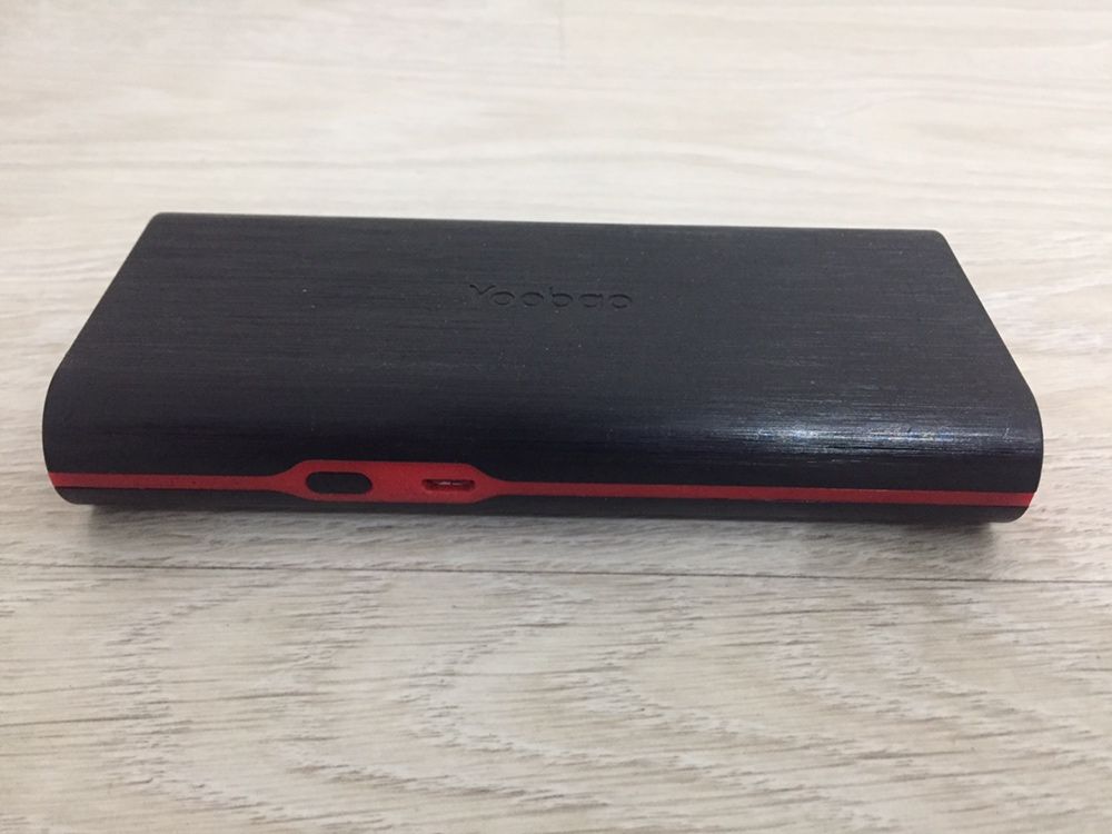 Yoobao Power Bank 10000 mAh black