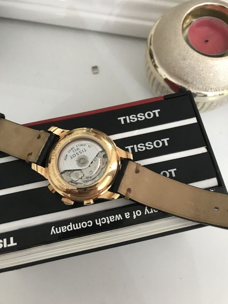 Tissot le locle chronograph automatic