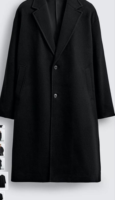 Палто черно  ново!!!