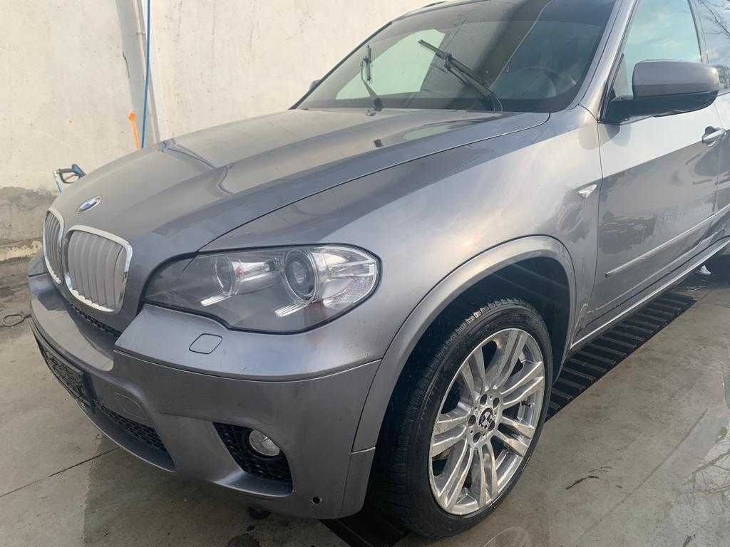 Dezmembrez bmw x5 e70 facelift pachet M/interior confort x5/bara fata/