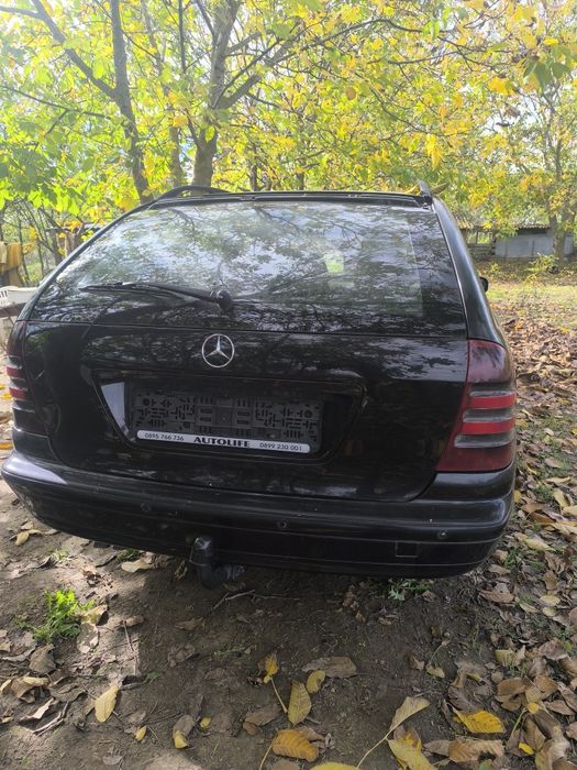 На части Mercedes-Benz C220 CDI