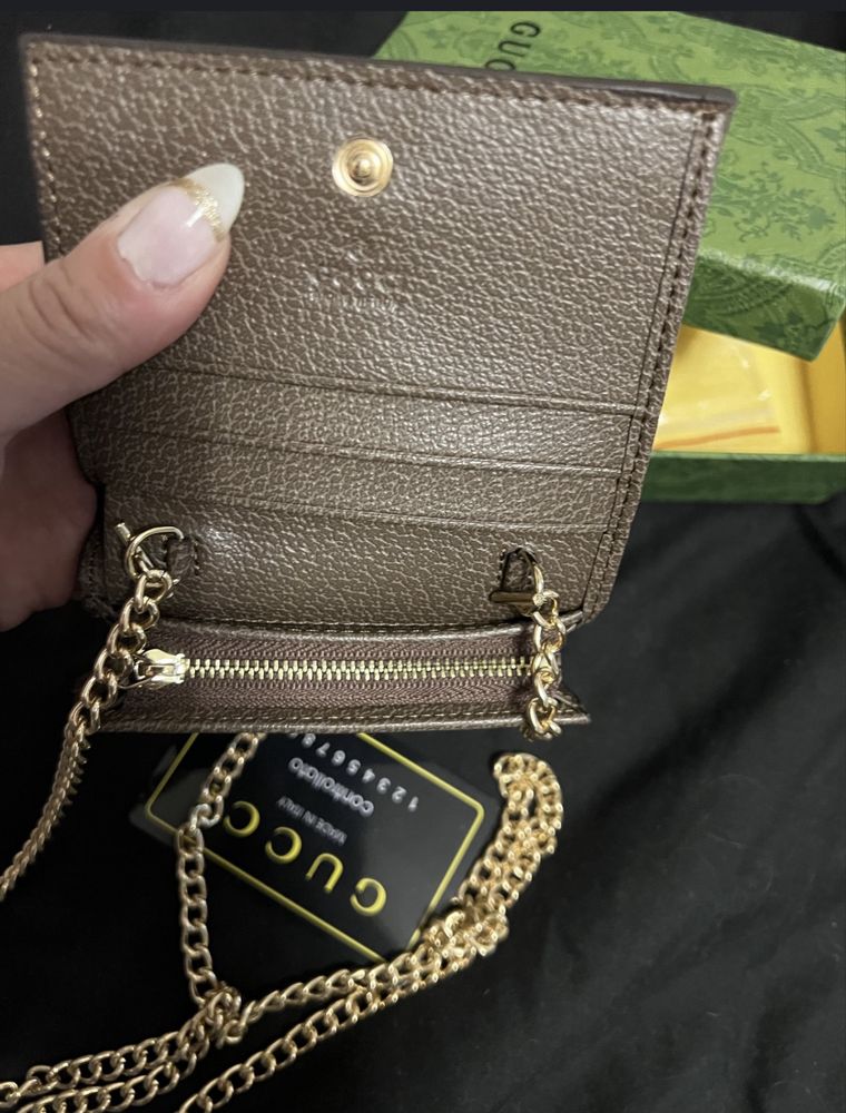 Мини чантичка/портмоне Gucci