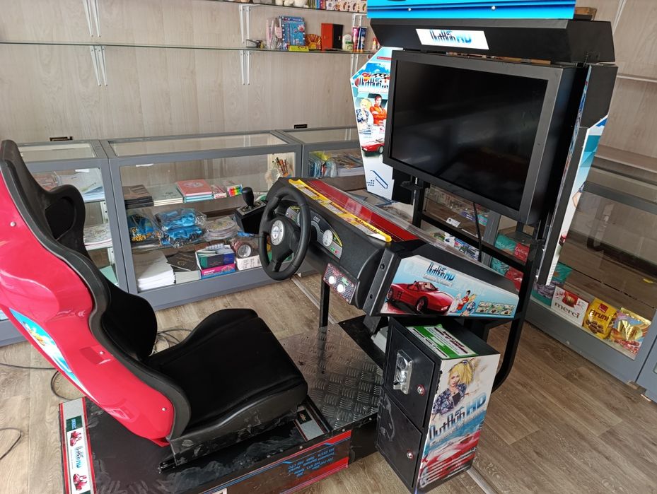 Игровой аппарат гонки