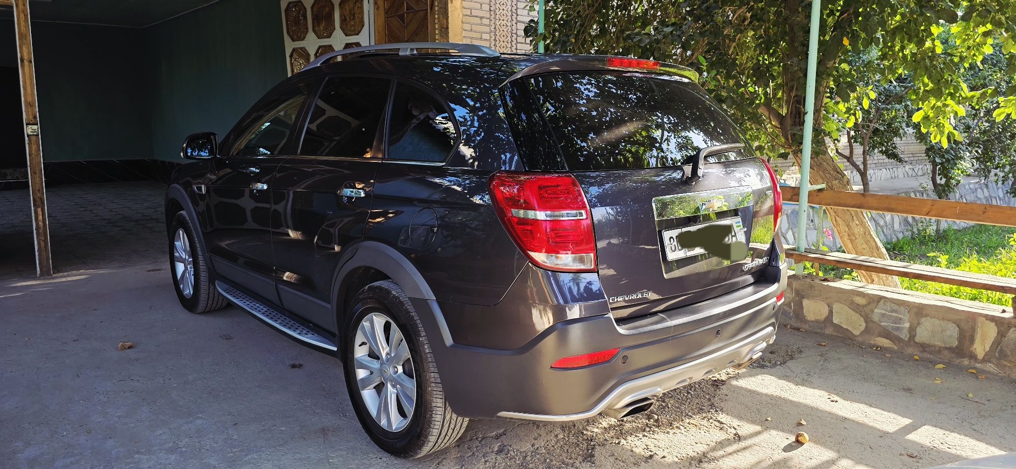 Captiva 3, 4 qilingan