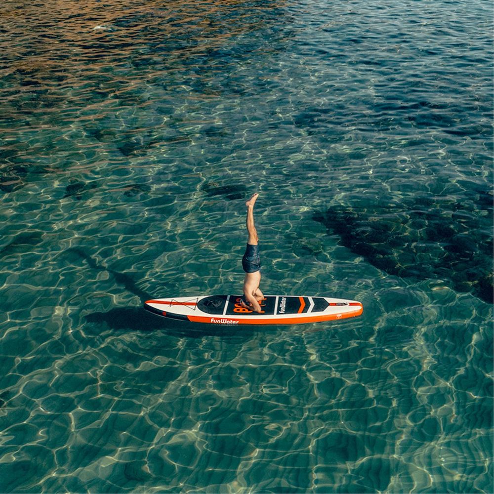 SUP 335cm Paddle board Падъл борд FUNWATER