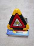 Lampa Portabila Cu Incarcare Solara, Micro USB, led COB/SMD Rosu