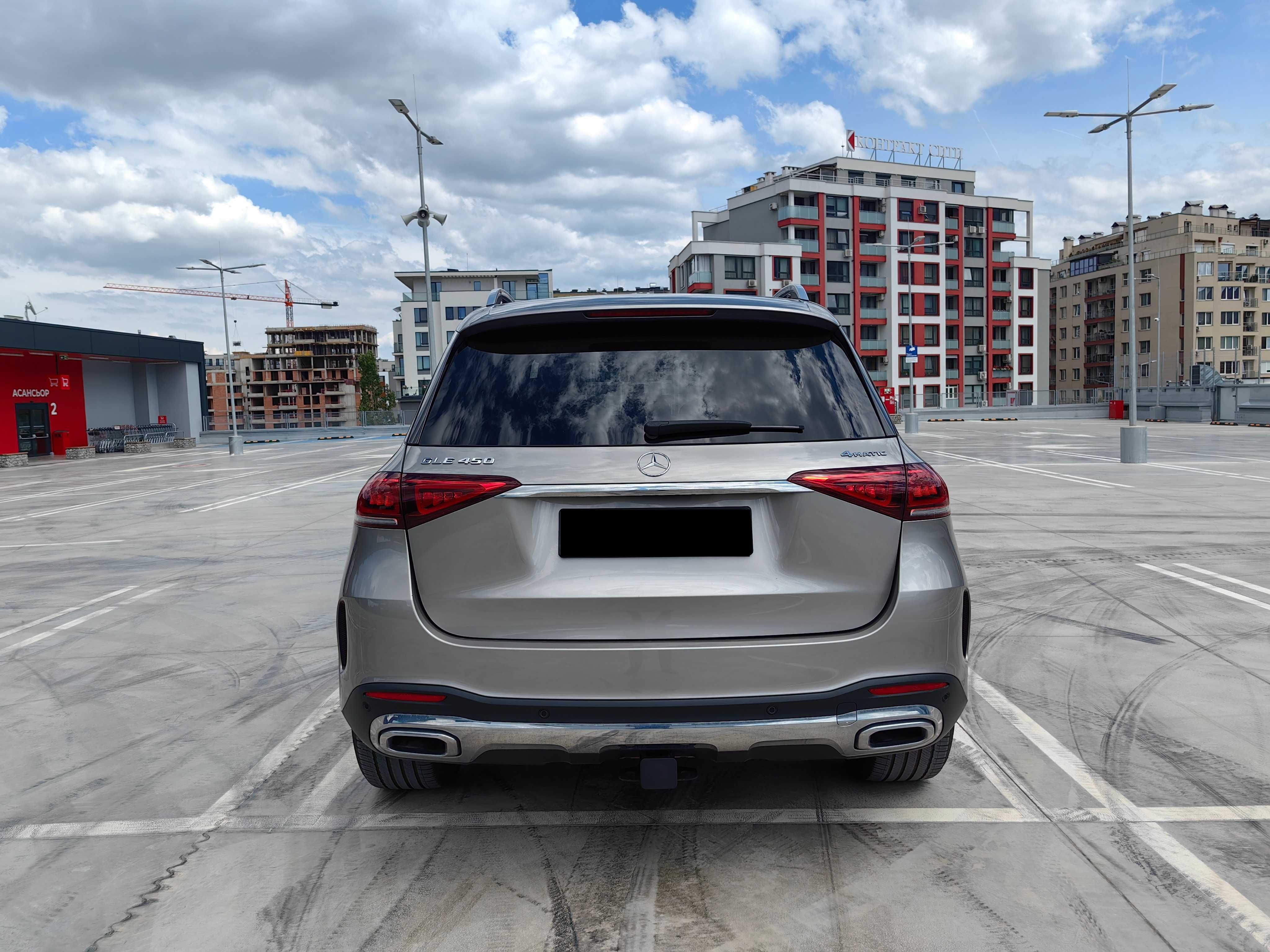 Mercedes GLE 450 AMG Package