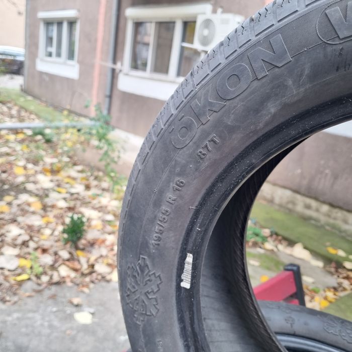 Anvelope iarnă 195/55/R16