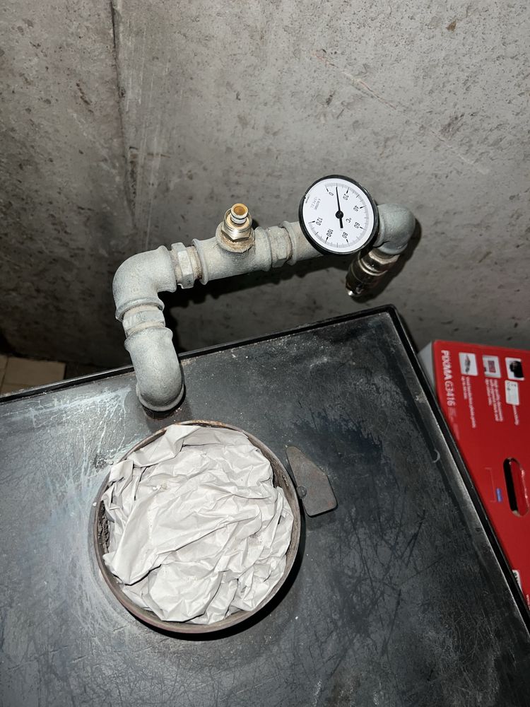 Печка с опция за водна риза 20kW