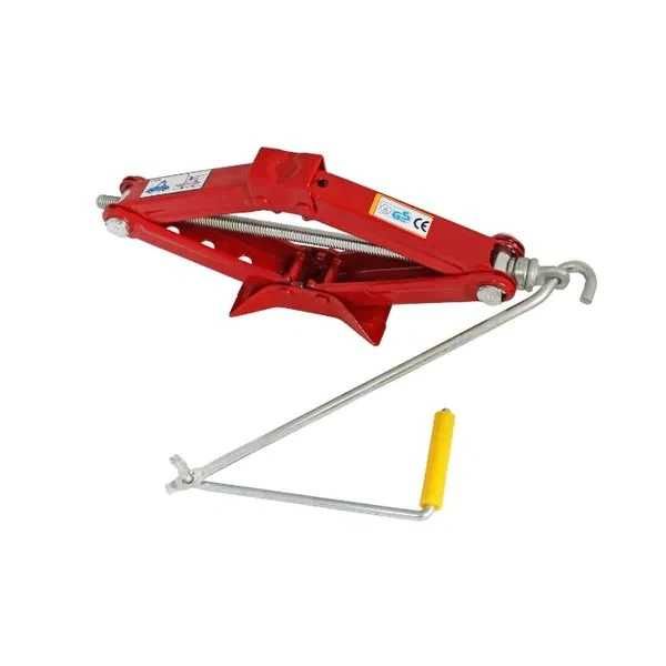 Механичен крик повдигач подемник 1/1,5/2 тона тип жаба ножица