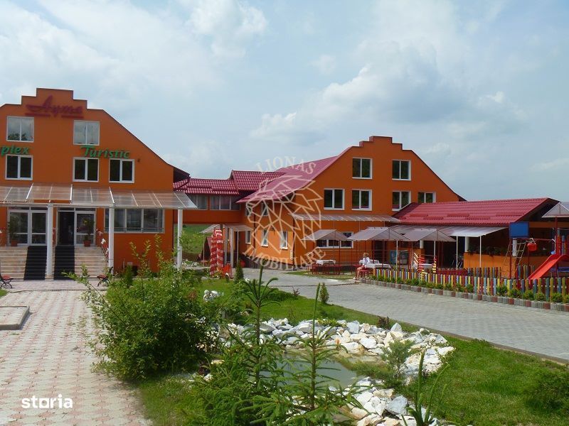 Complex Hotel Turistic-piscine/lac- poligon TIR- Reghin COMISION 0%