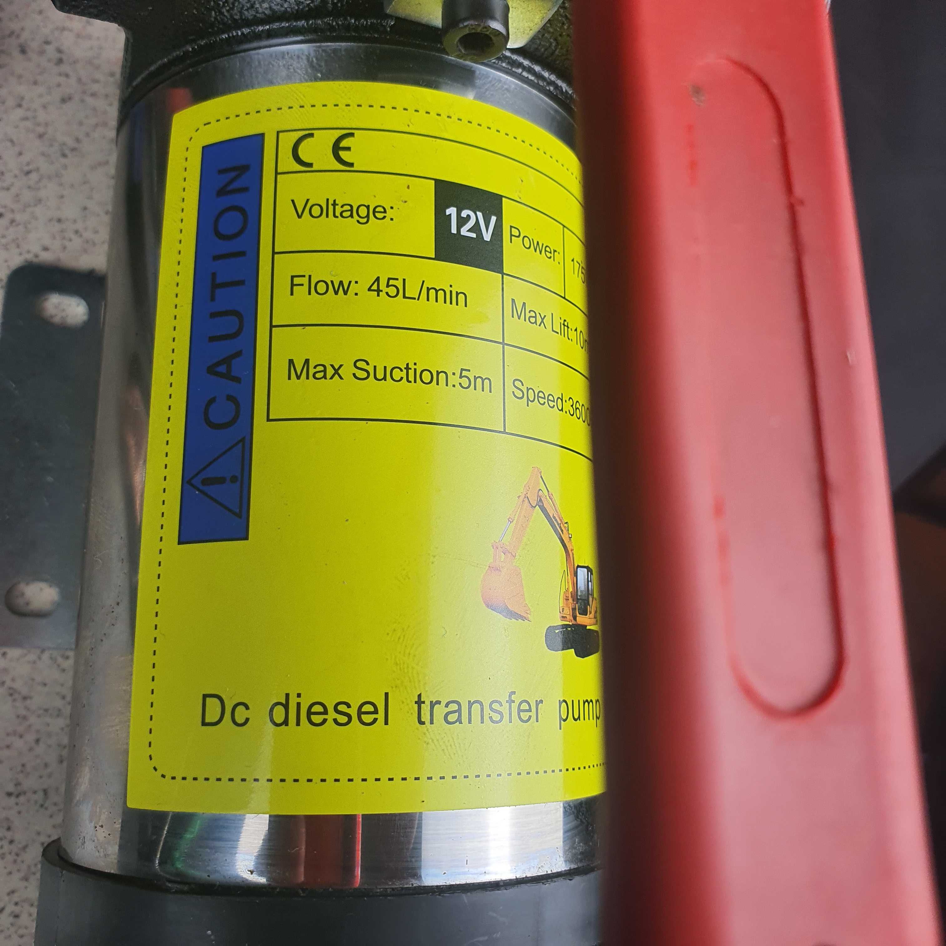 Pompa combustibil diesel ulei motorina 12V 175W-Profesional-Germania