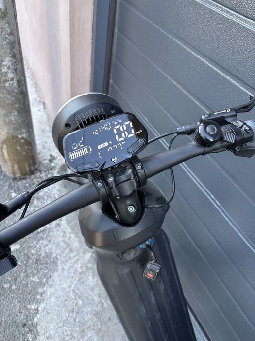 Bicicleta Electrica Niu Aero