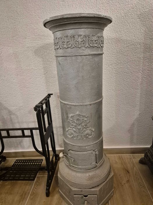 Soba din fonta, veche, frumoasa