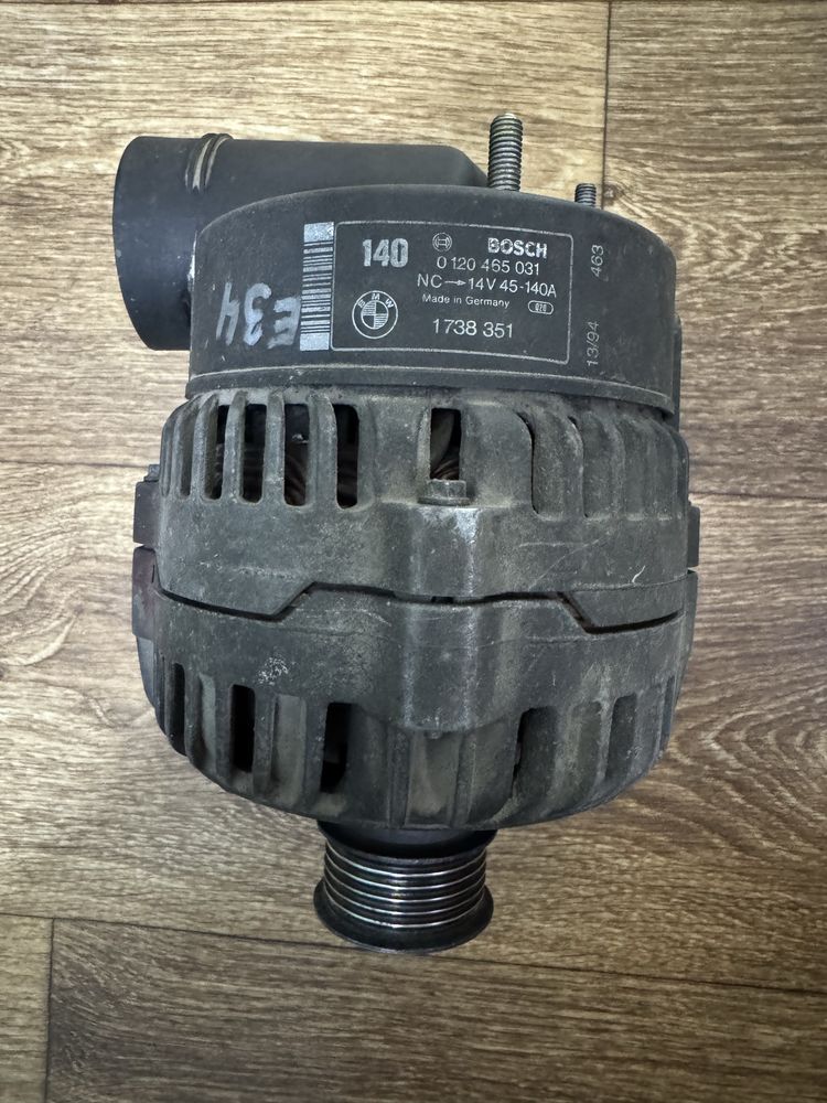 Генератор БМВ 140А Bosch оригинал