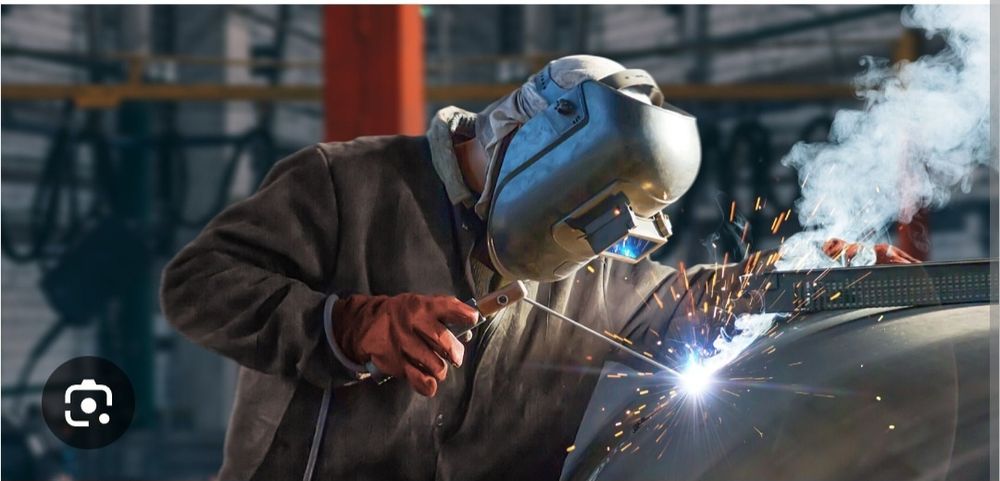 Услуги сварщика качественно