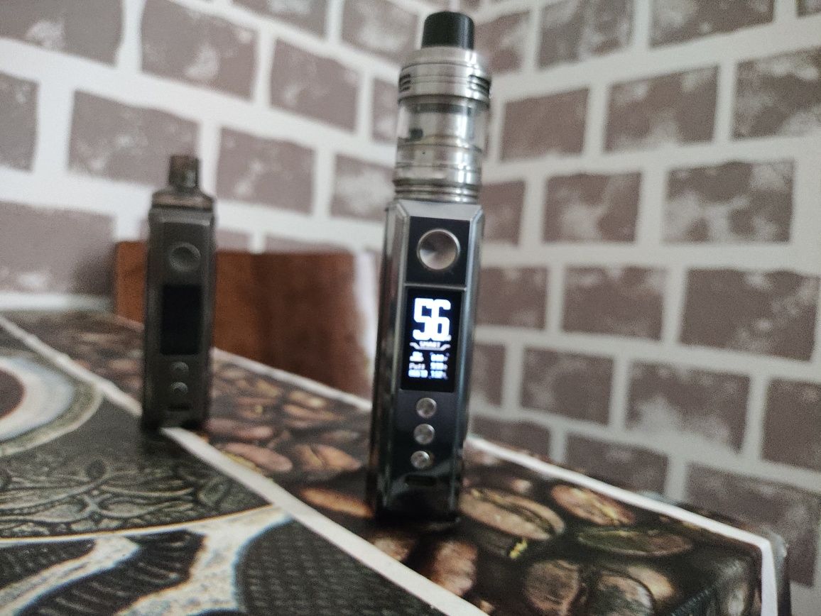 Vape Drag m100s Și drag s pro