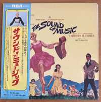 The Sound of Music-Disc Vinil rar,presa japoneză