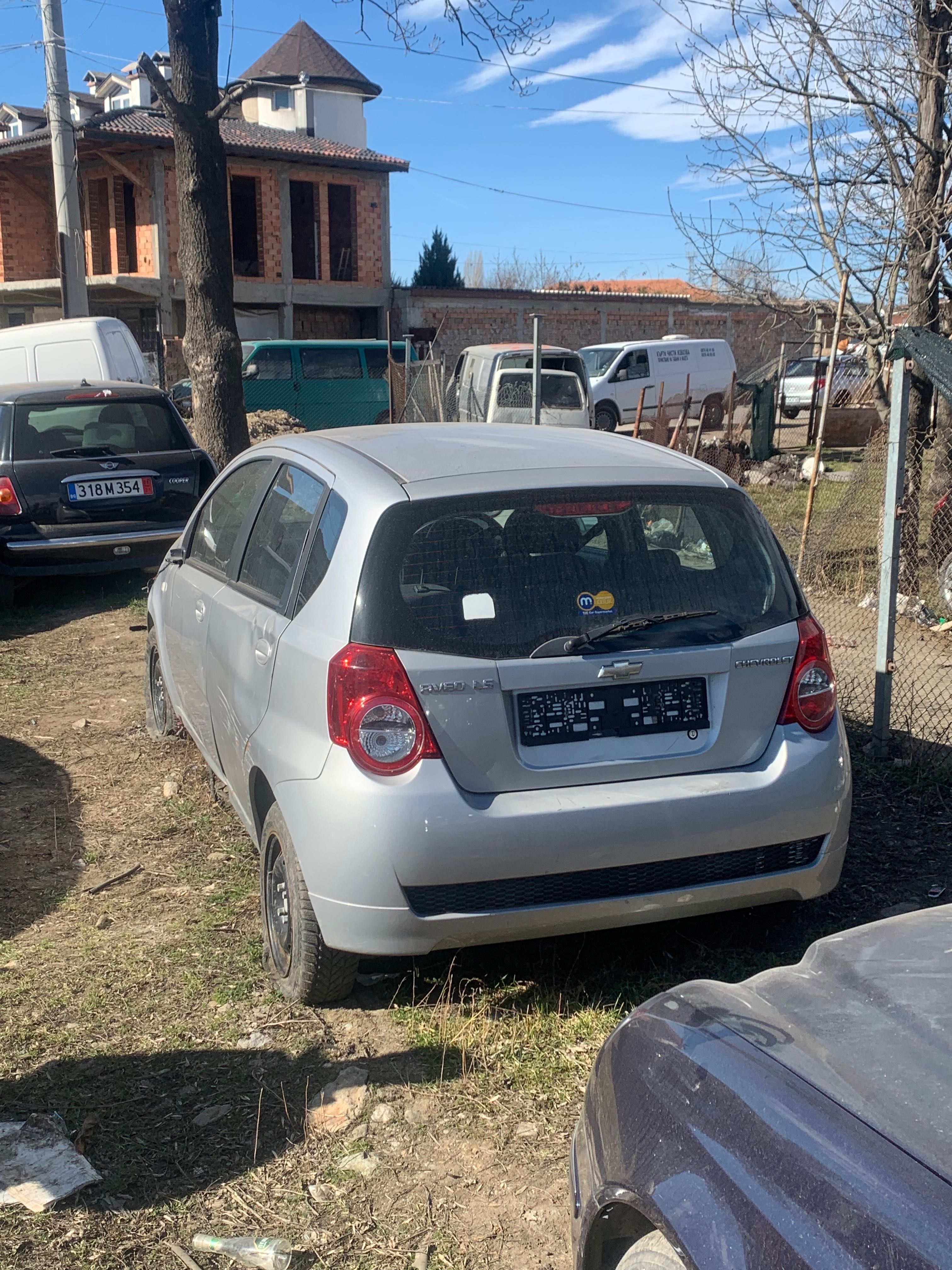 Chevrolet Aveo 1.2 16v 2011г