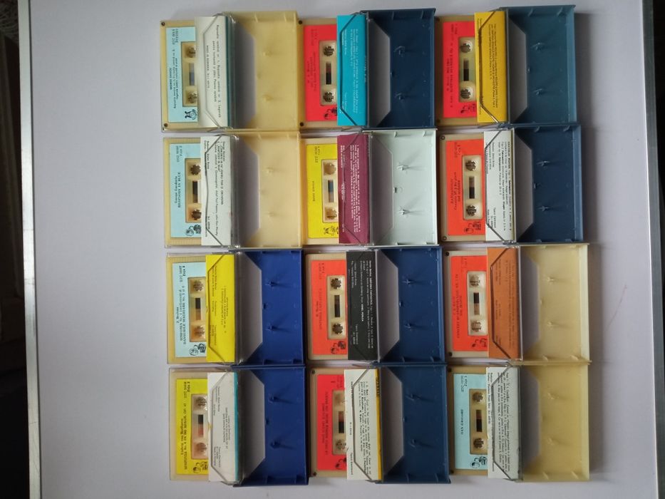 Lot casete audio Electrecord Made in Romania muzica veche