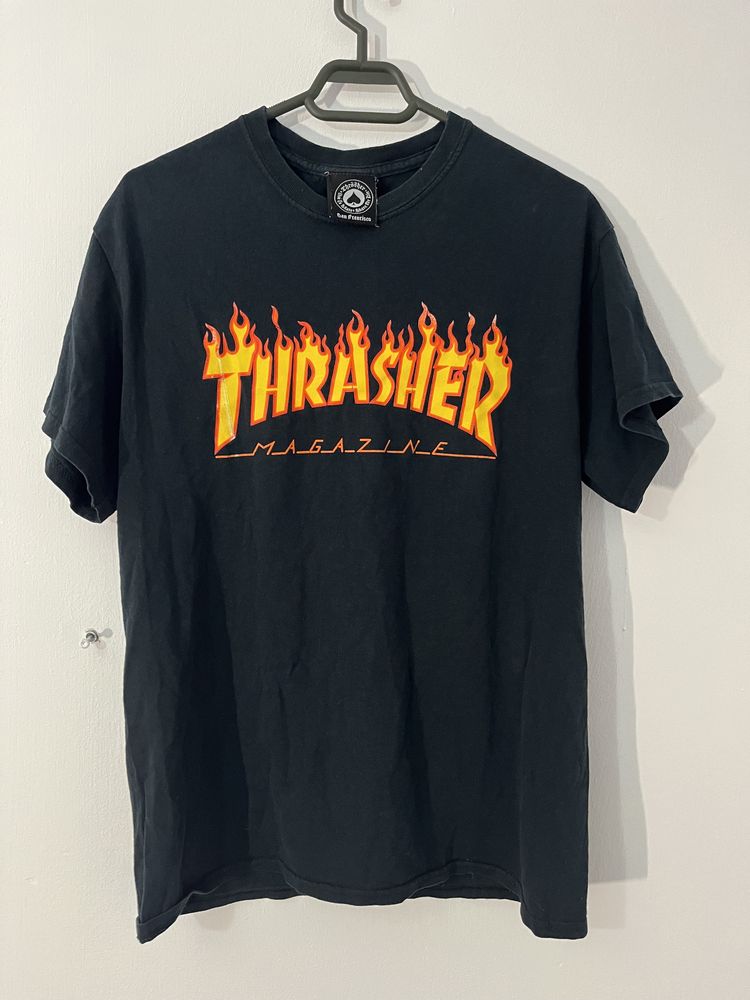 Tricou Thraser cu flacari