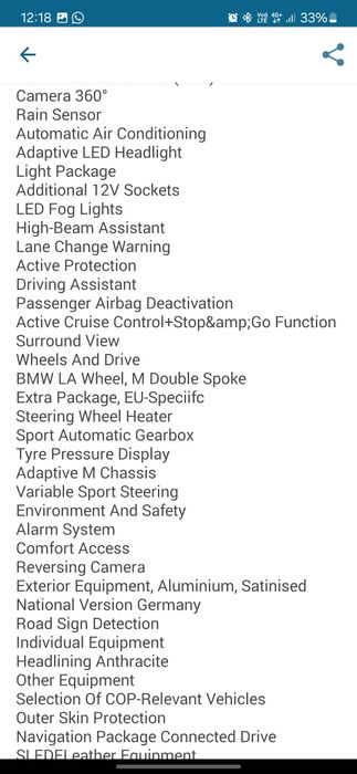 Vând bmw 435 x drive F36