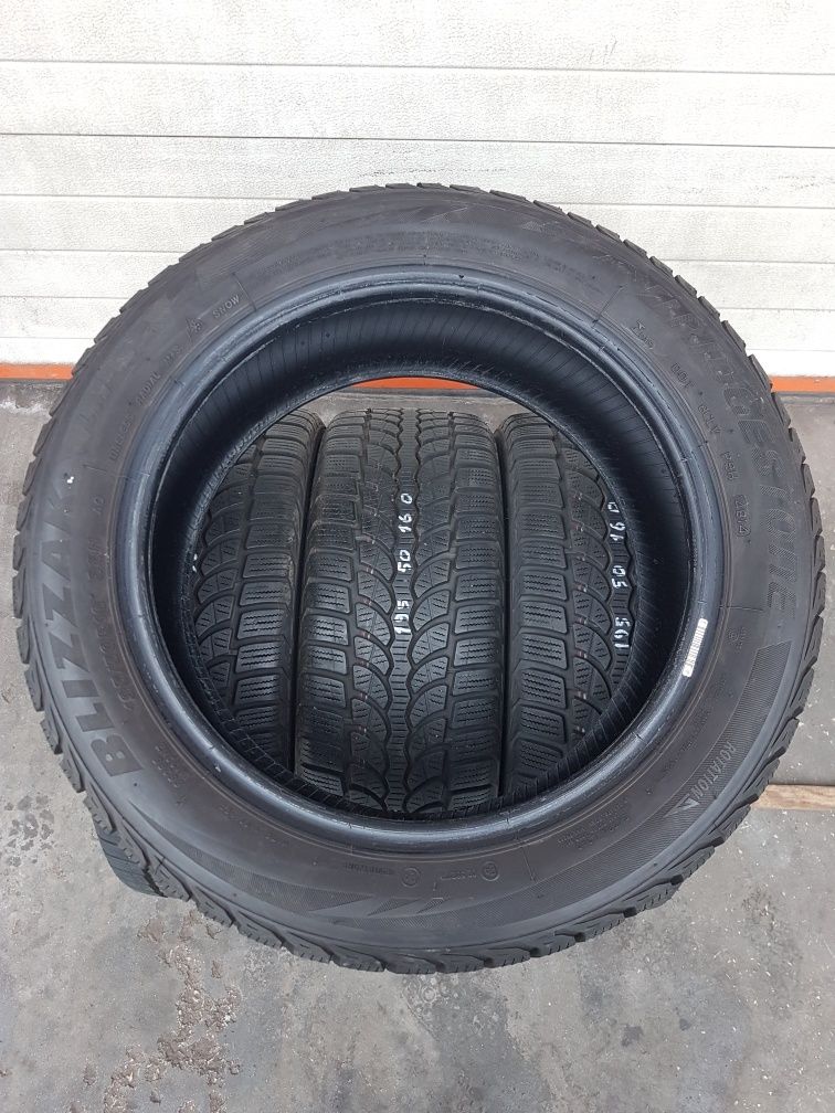 Зимни гуми 4 броя BRIDGESTONE Blizza LM32 195 50 R16 дот 4814