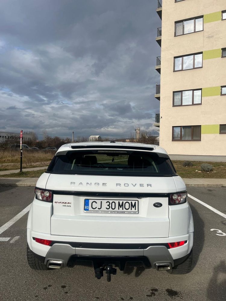 Range Rover Evoque 2.2 190cp