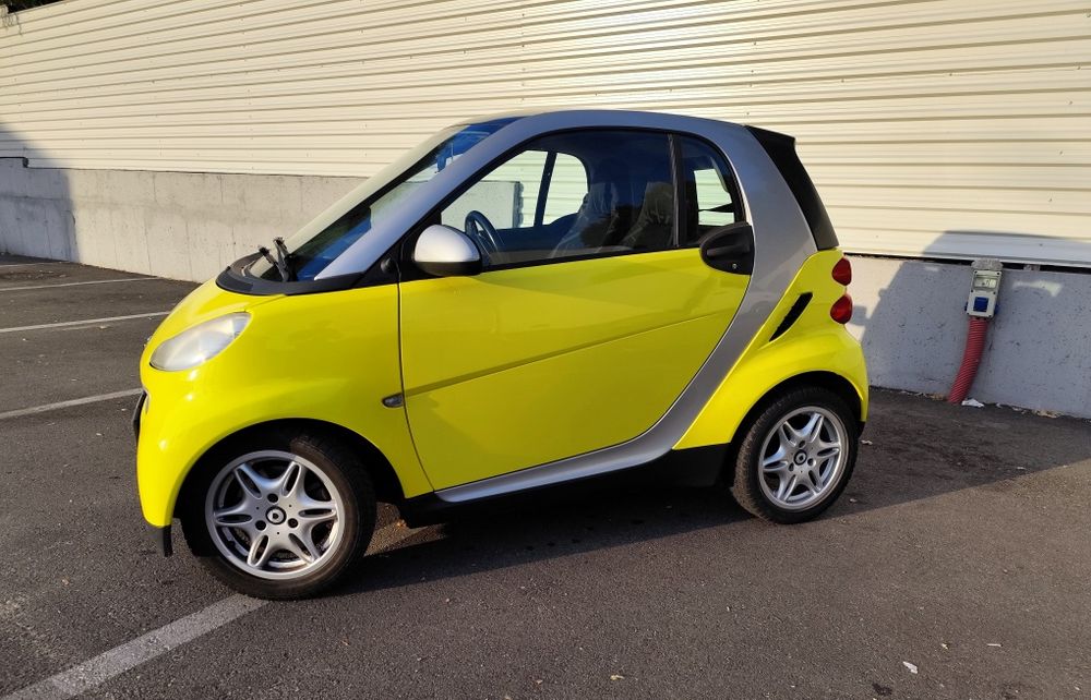 Smart fortwo 451 diesel