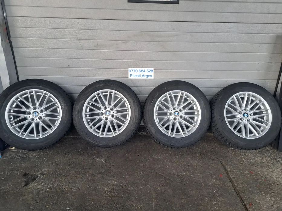 Jante roti aliaj BMW originale style 94 marca BBS pe 18 et is 24 5x120 Seria 1 seria 3 seria 5 seria 7