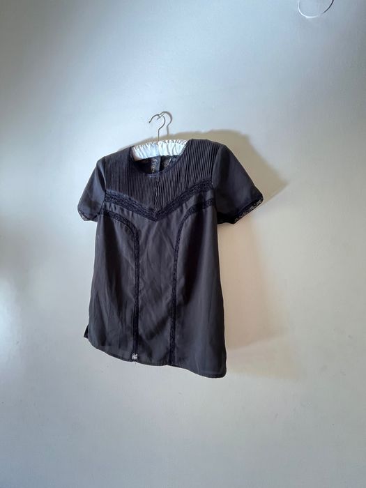 Риза черна Maison  Scotch 1