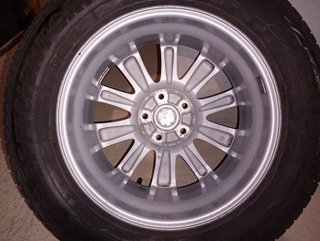 Set jante Mazda 17*7J ET50  5*114,3