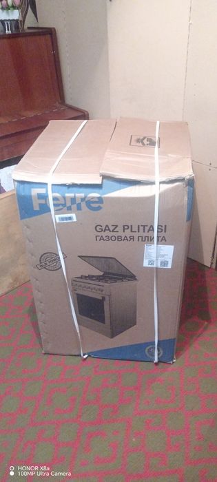 Gaz plita ferre yengi