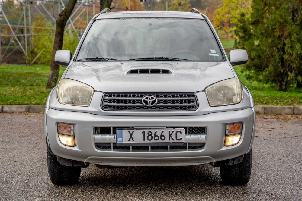 Toyota RAV-4 D4D