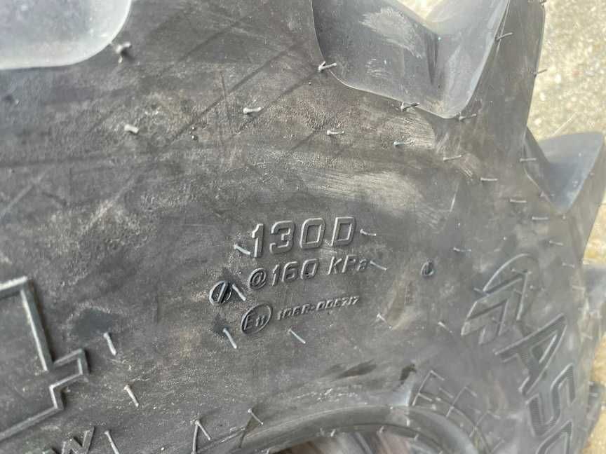 Anvelope de tractor cu plasa de metal 14.9-24 Radiale 420/70r24