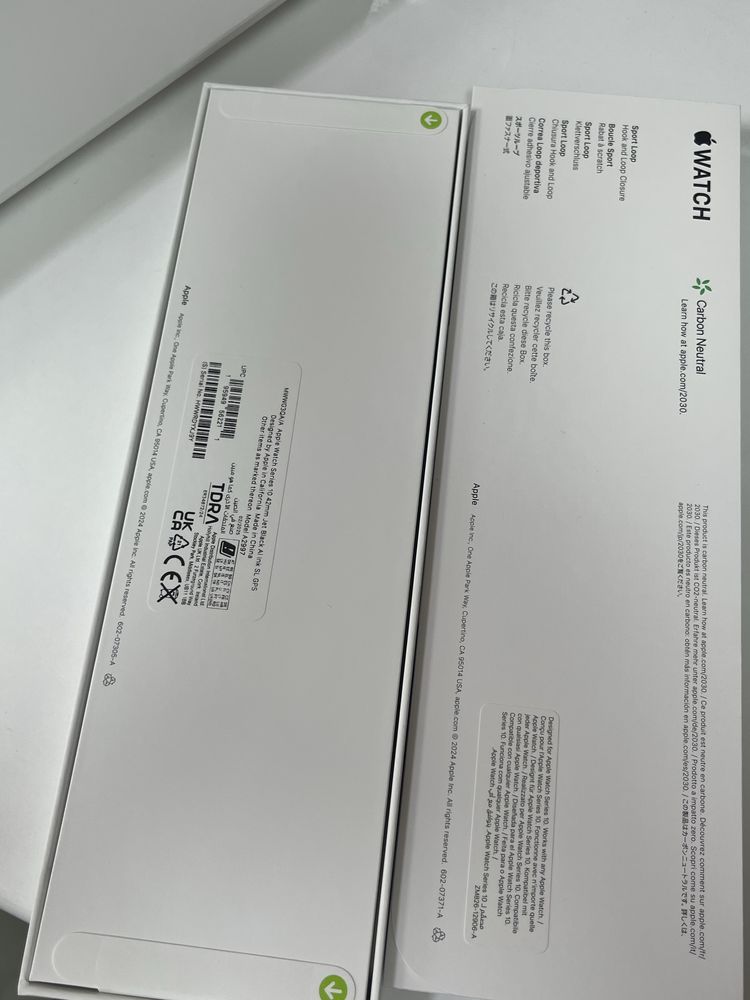 НОВО Apple watch 10 42mm jet black