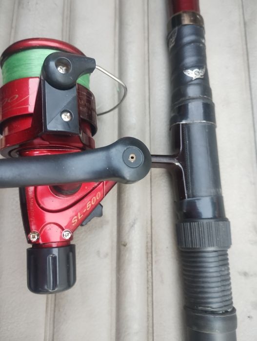 Продава се Въдица с макара