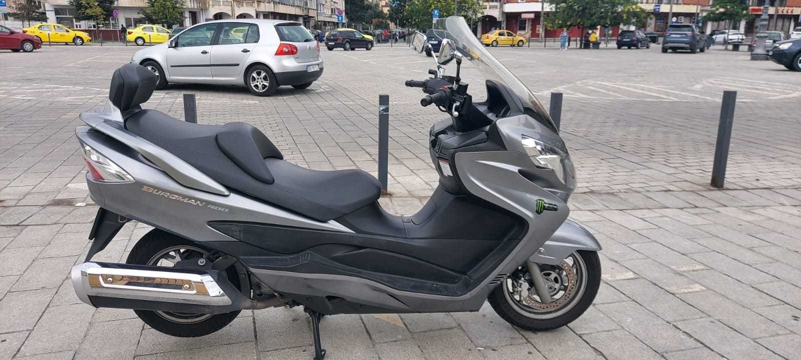 Vind Suzuki Burgman 400cc