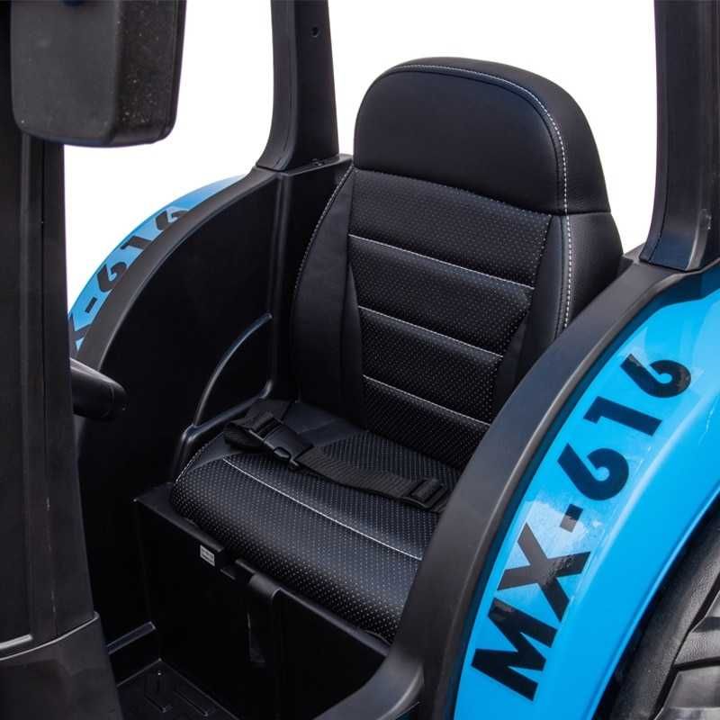Детски Акумулаторен Трактор Procart,  12V/10Ah, EVA гуми, LED светлини