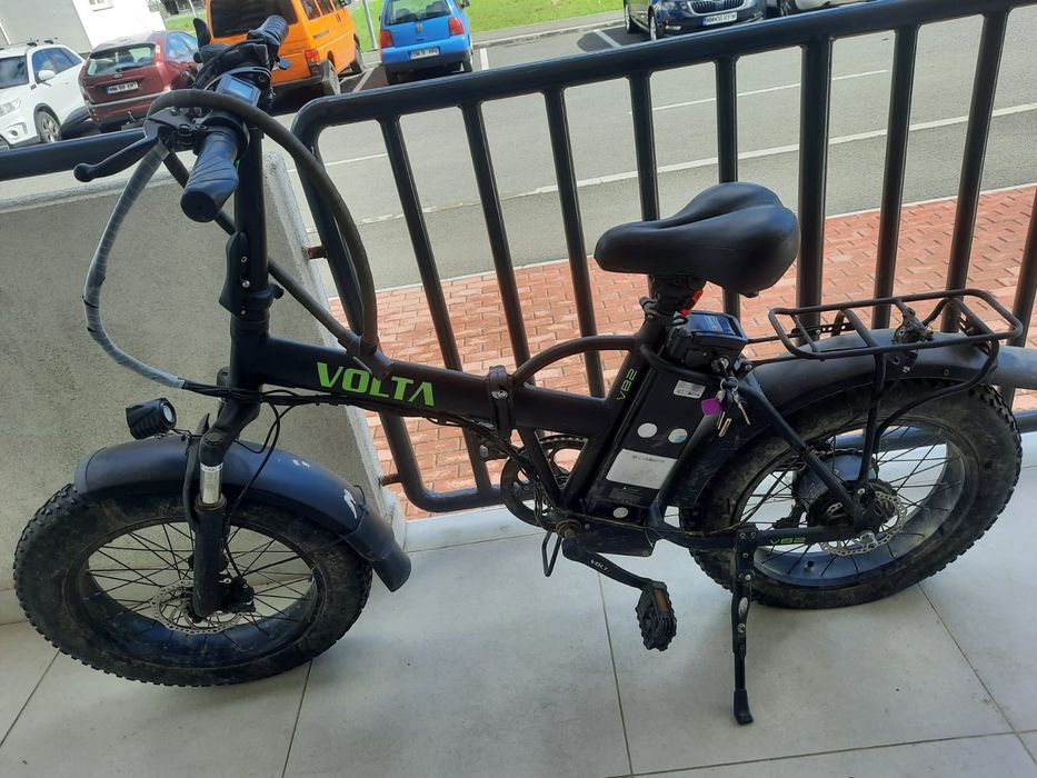 Bicicletă electrică Volta