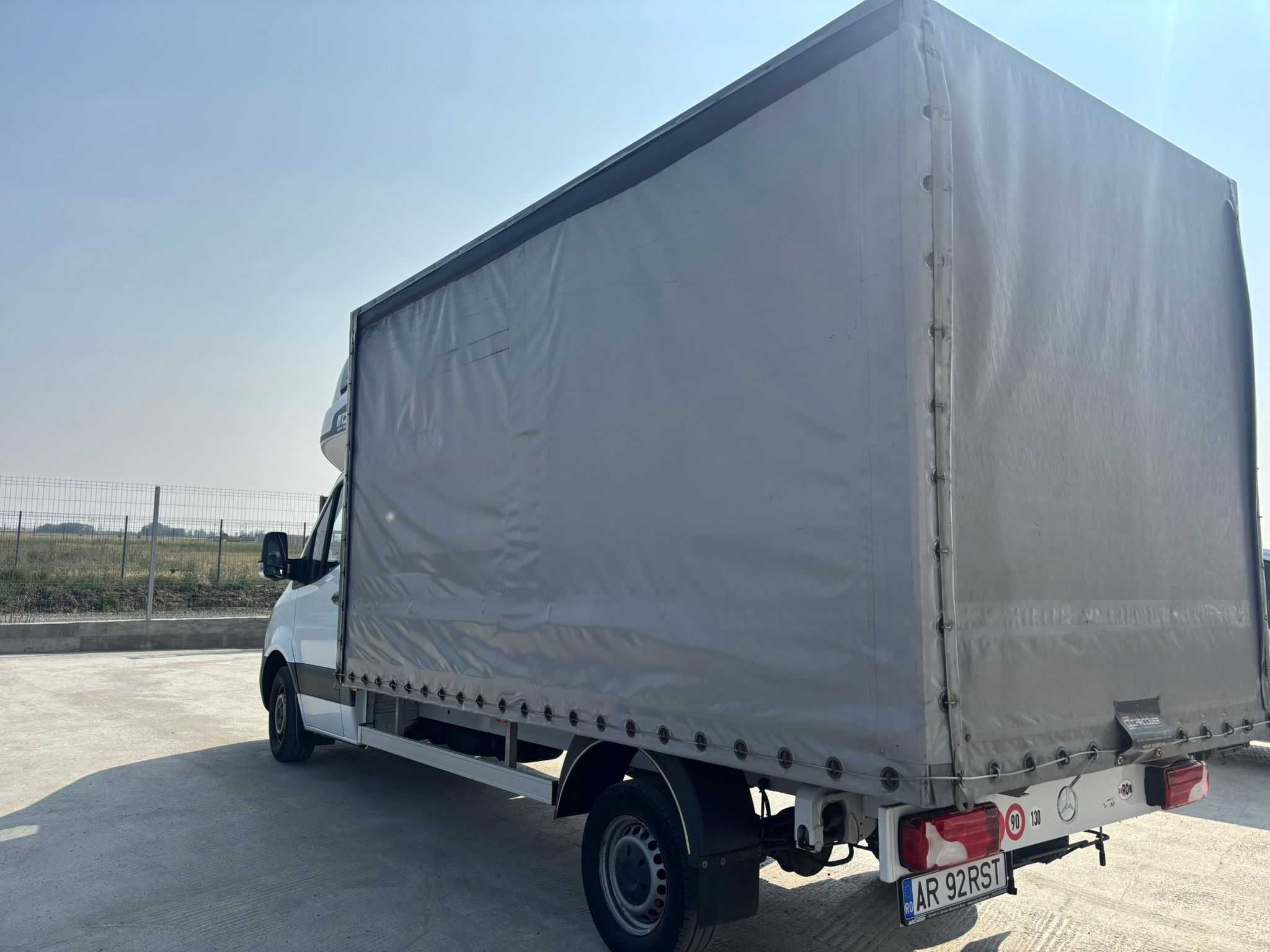 Mercedes Sprinter 316 cdi 8 euro paleti