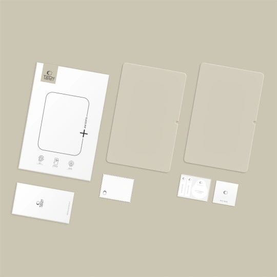 Lenovo Idea Tab 11 2025 / Tech-Protect Glass Fit+ X2 Стъклен протектор