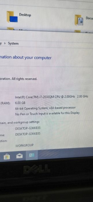 Intel Core i7-2630QM CPU 2.00GHz Процесор