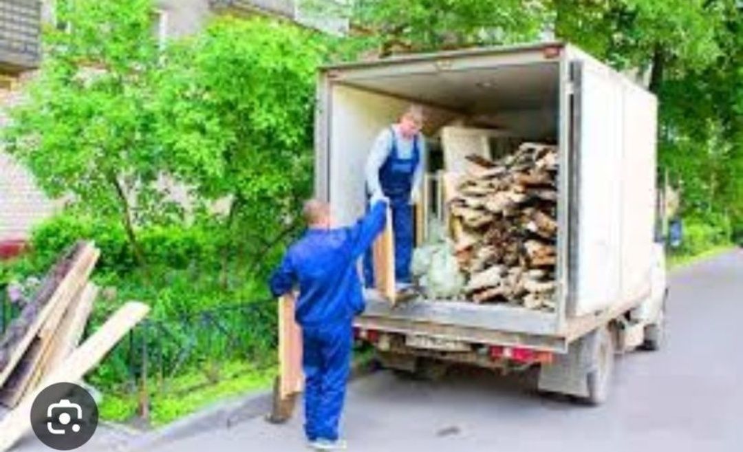 Вывоз строительного мусора, старой мебели от 5000тг , Грузоперевозки