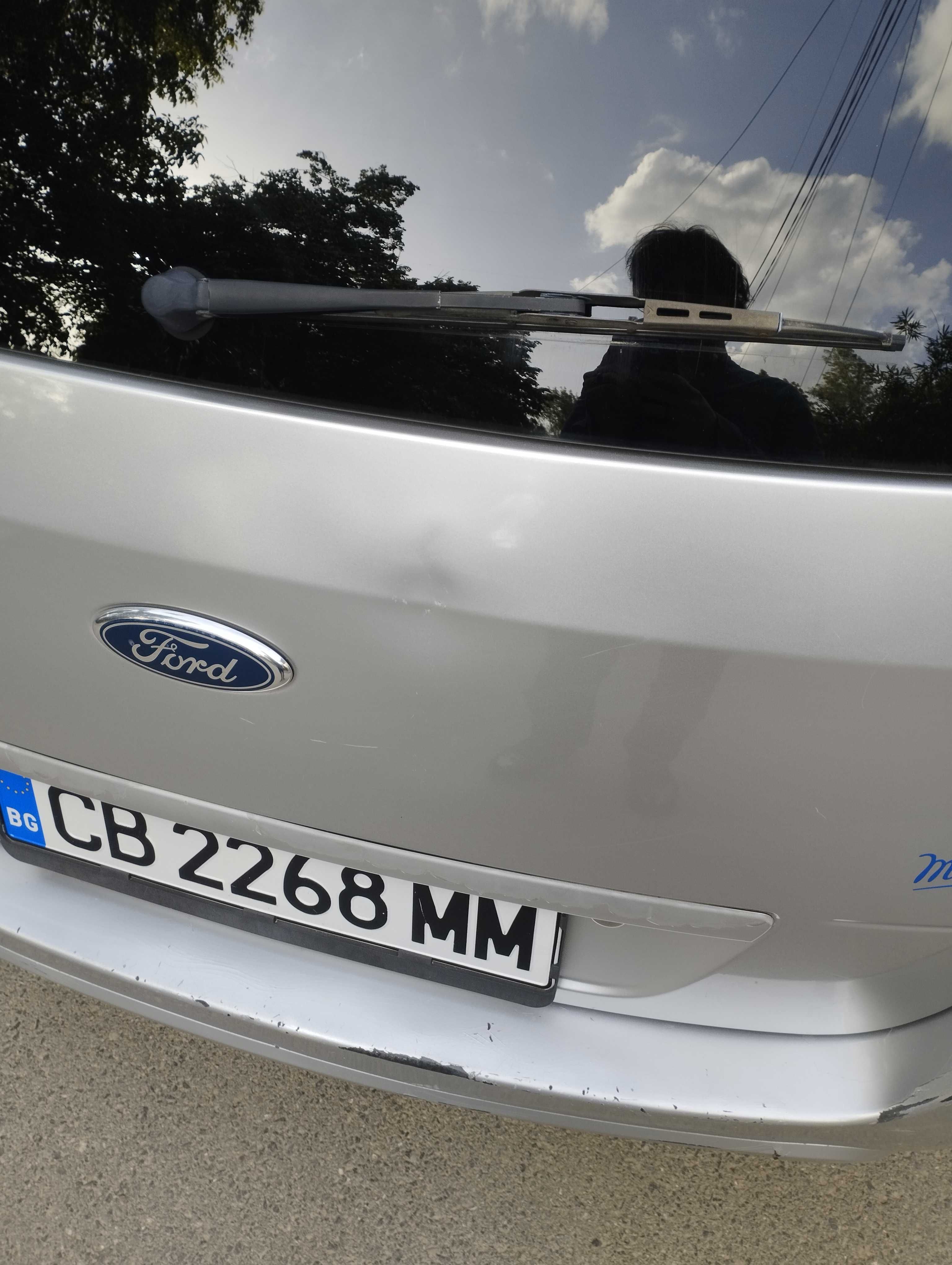 Ford Fusion 1.6 TDCI 2007