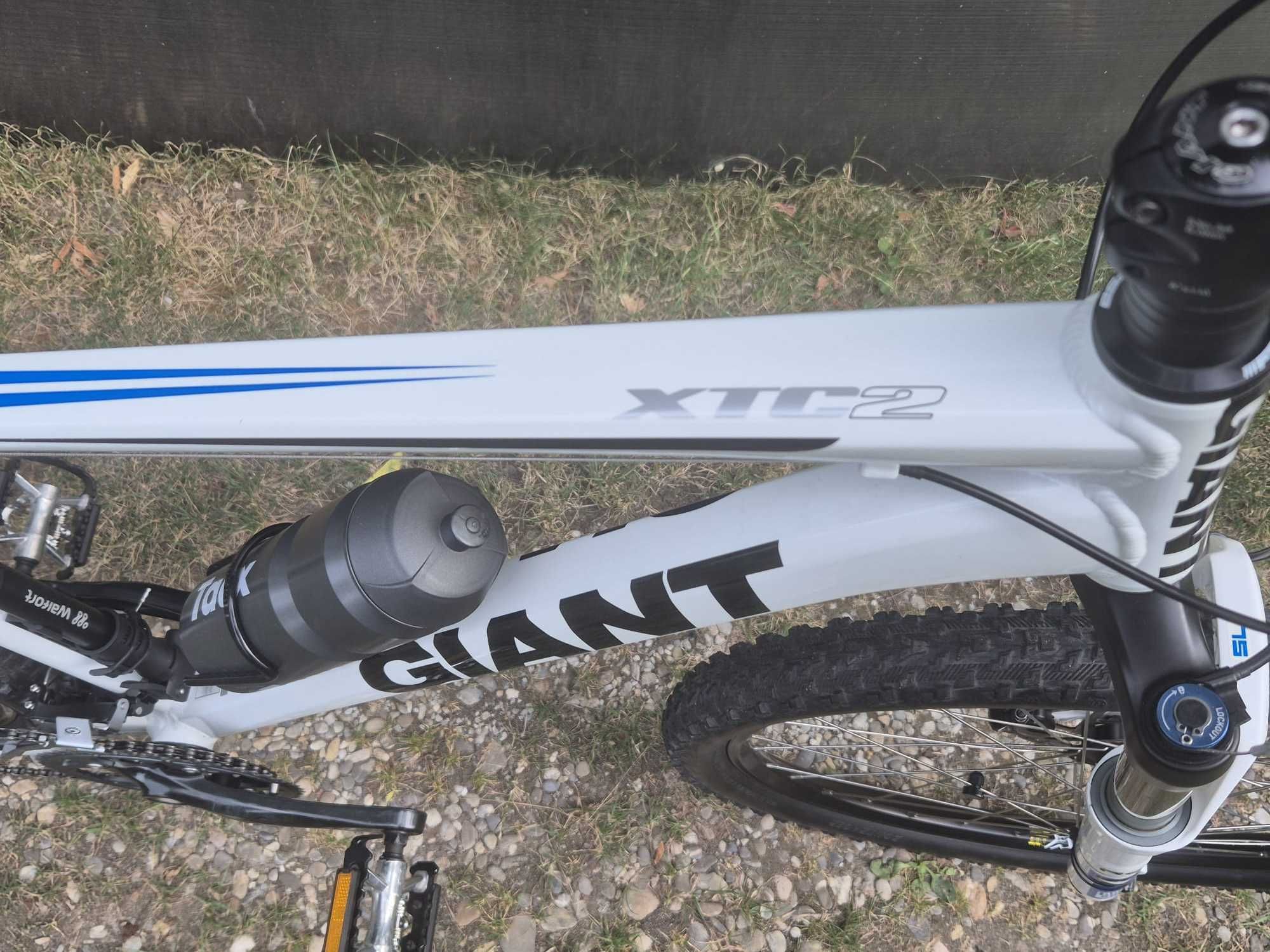MTB Giant XTC2 SL, 26inch,27 viteze,cadru L,Shimano XT,Rockshox,Mavic