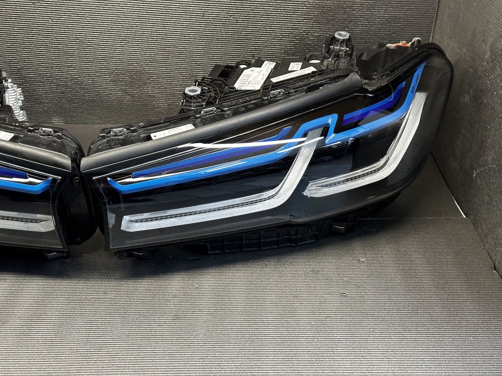 Far Faruri Bmw seria 5 facelift Laser shadowline