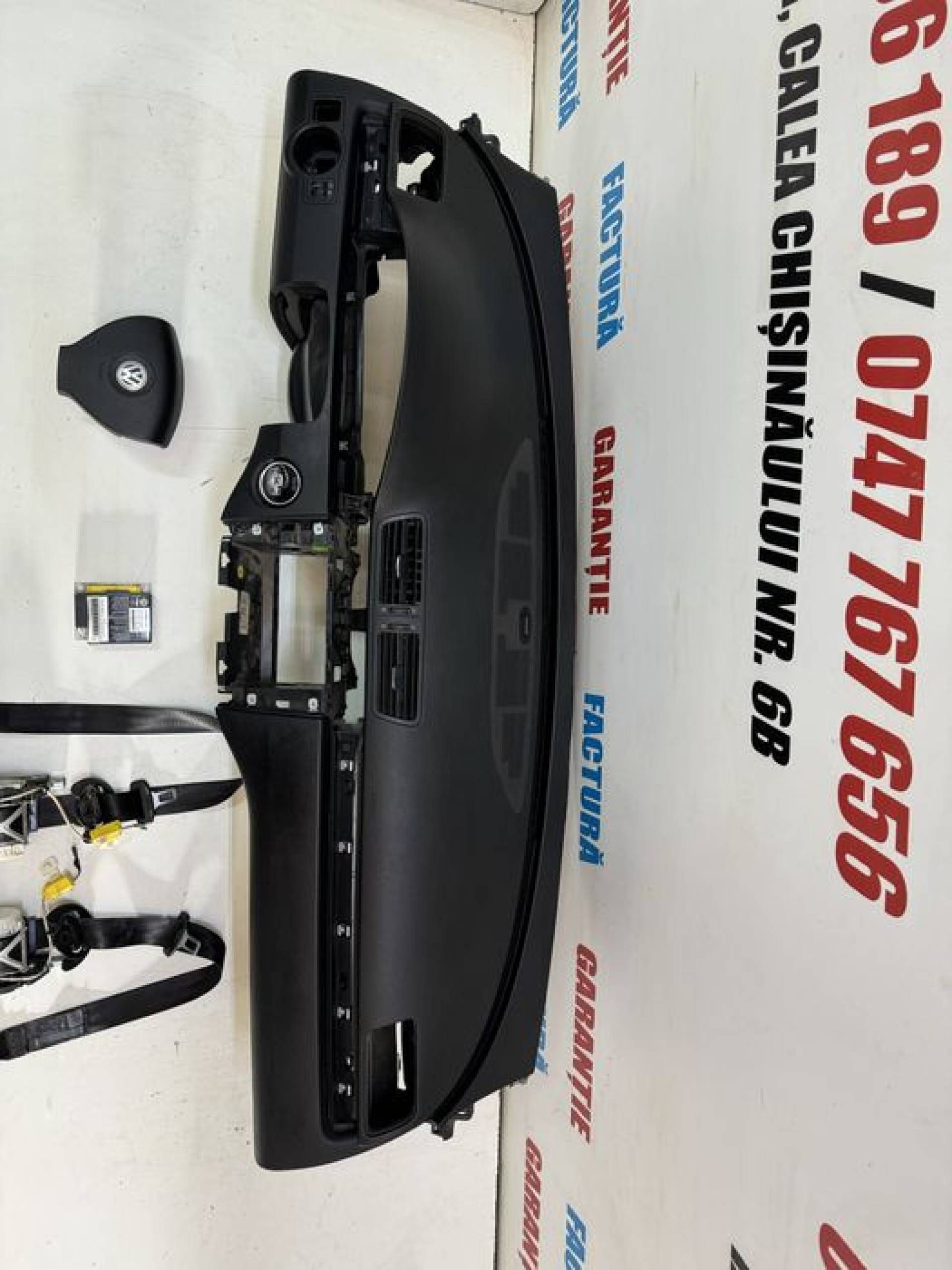 Plansa bord airbag volan 3 spite pasager centuri fata Passat B6 B7 CC