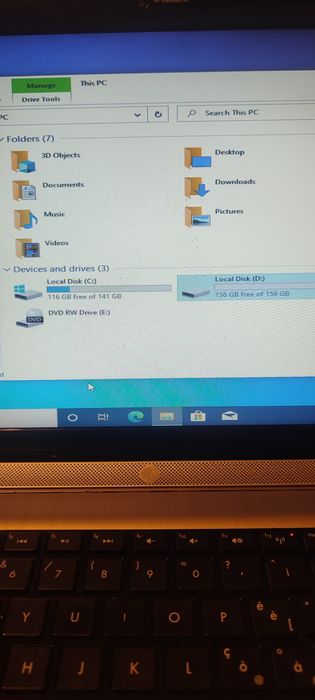 Vand sau dezmembrez laptop hp pavilion dv6 i7